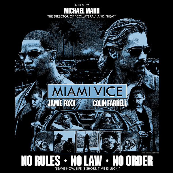 Mann's Miami Shirt