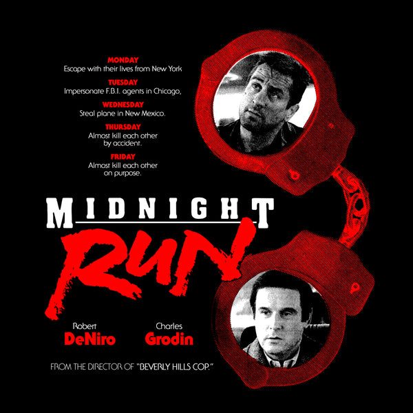 Midnight Run shirt (PRE-ORDER)