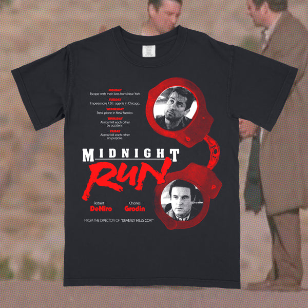 Midnight Run shirt (PRE-ORDER)