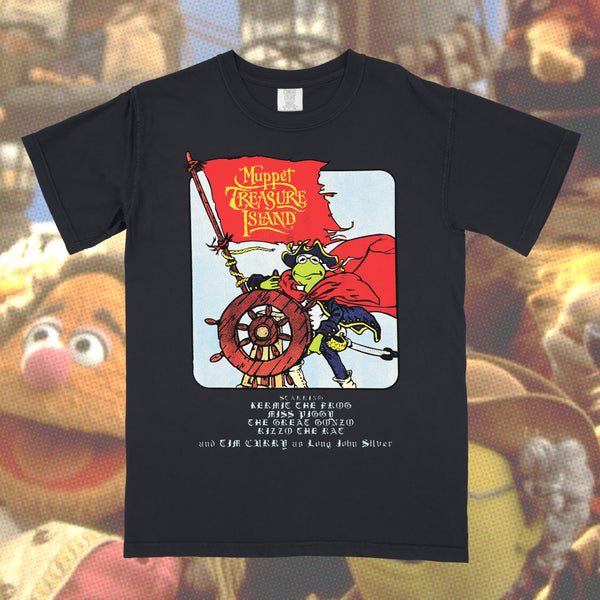 Muppet Treasure Island shirt (PRE-ORDER)