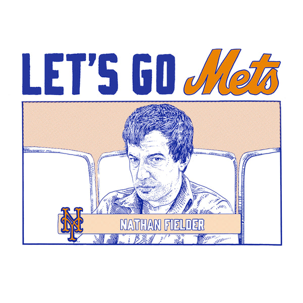 Let's Go Mets? shirt (PRE-ORDER)