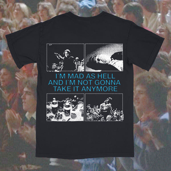 So Turn Off Your Television Sets shirt