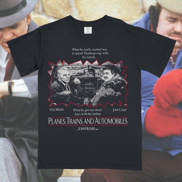 Planes Trains shirt & hat combo (PRE-ORDER)