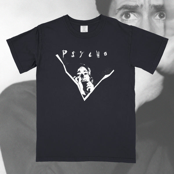 Psycho shirt & John Carpenter hat combo (PRE-ORDER)