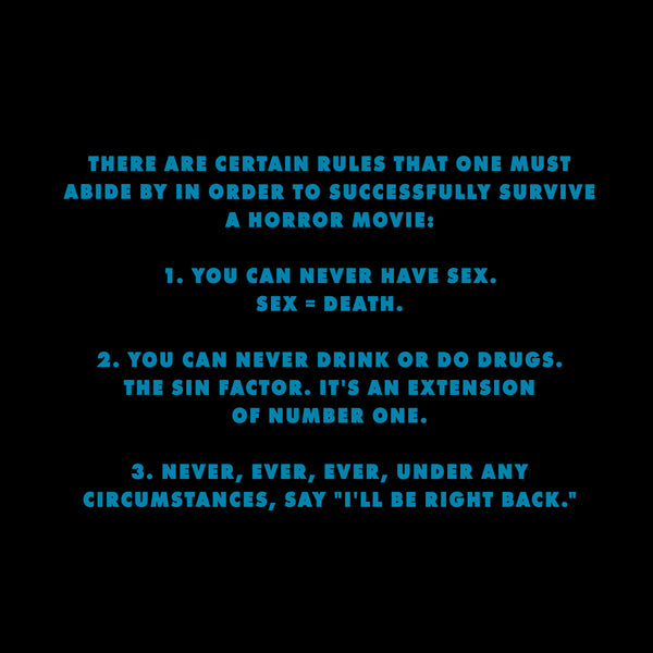 There Are Certain Rules shirt (PRE-ORDER)