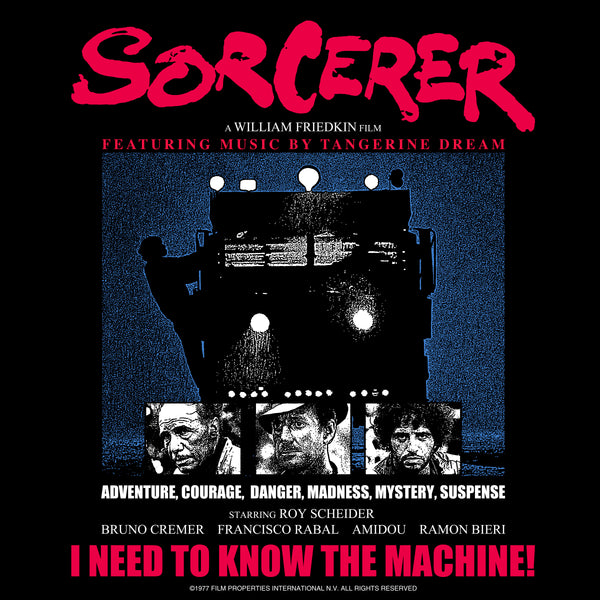 Sorcerer shirt (PRE-ORDER)