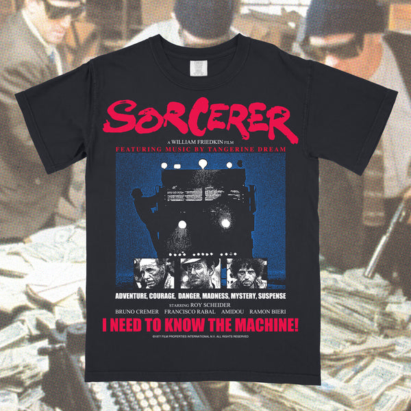 Sorcerer shirt (PRE-ORDER)