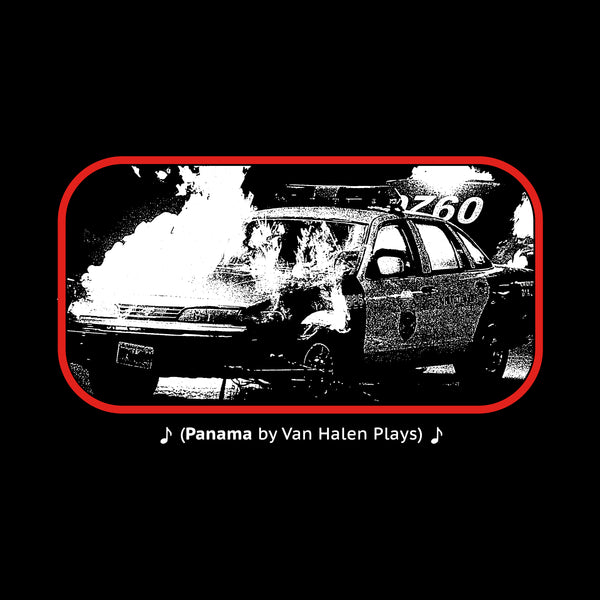 Panama by Van Halen shirt (PRE-ORDER)