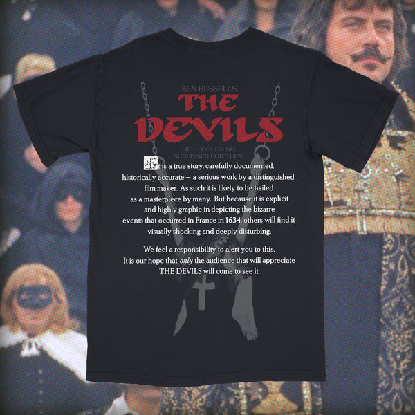 The Devils (1971) shirt (PRE-ORDER)