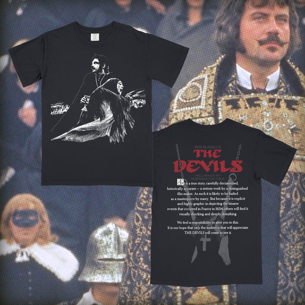 The Devils (1971) shirt (PRE-ORDER)