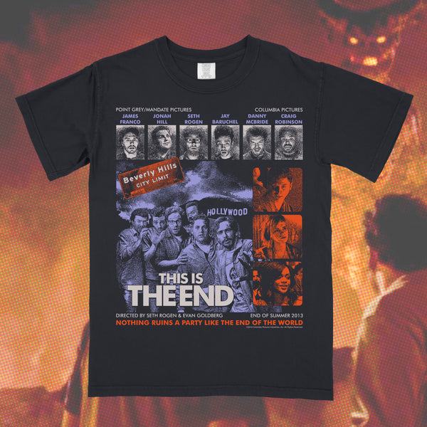 The End Shirt (PRE-ORDER)