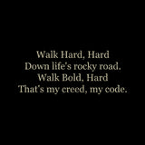 My Creed, My Code shirt (PRE-ORDER)