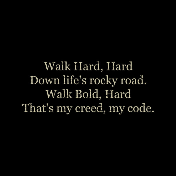 My Creed, My Code shirt (PRE-ORDER)