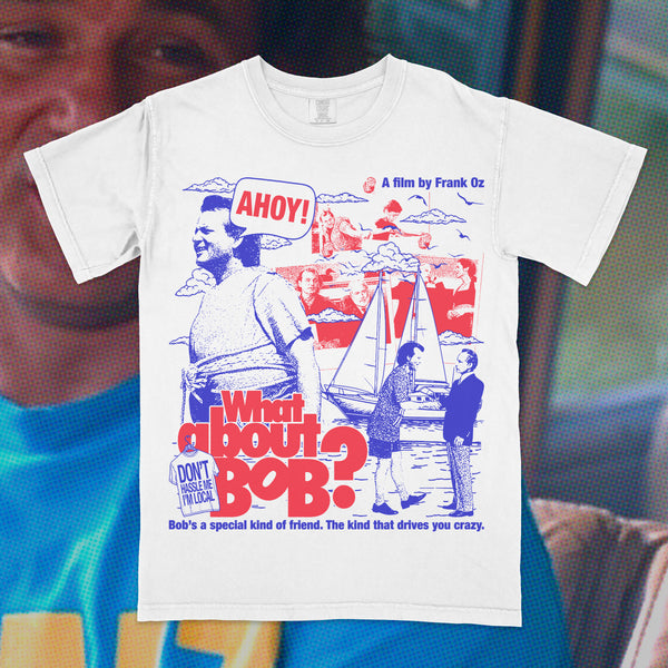 Dr. Marvin & Bob shirt (PRE-ORDER)