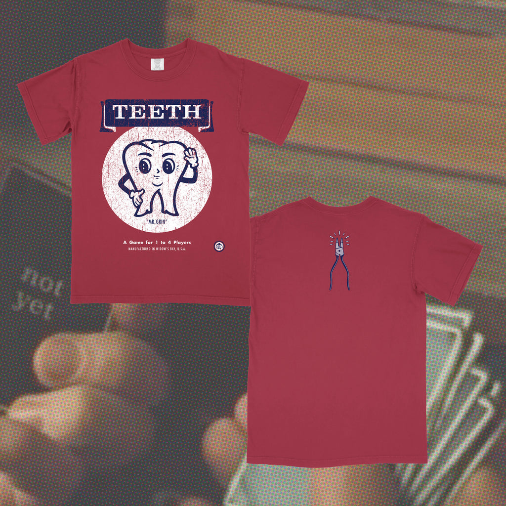 TEETH Shirt (PRE-ORDER) | Patti Lapel
