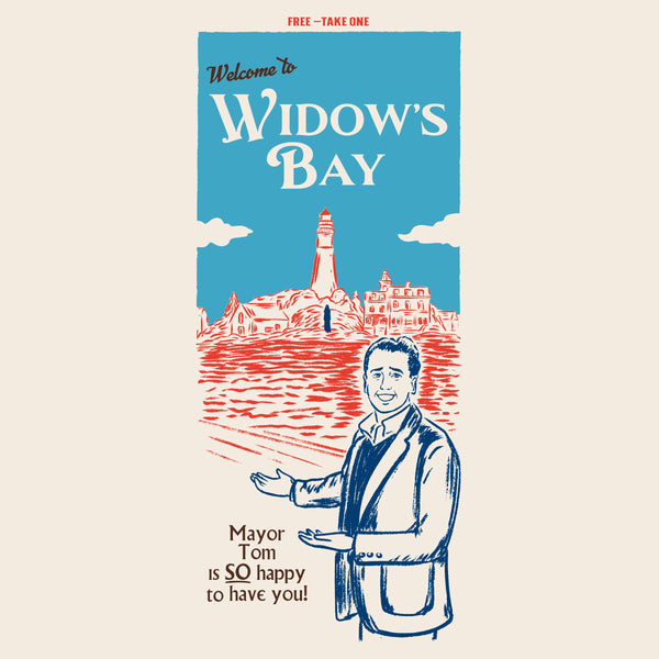 Welcome to Widow's Bay Shirt (PRE-ORDER)