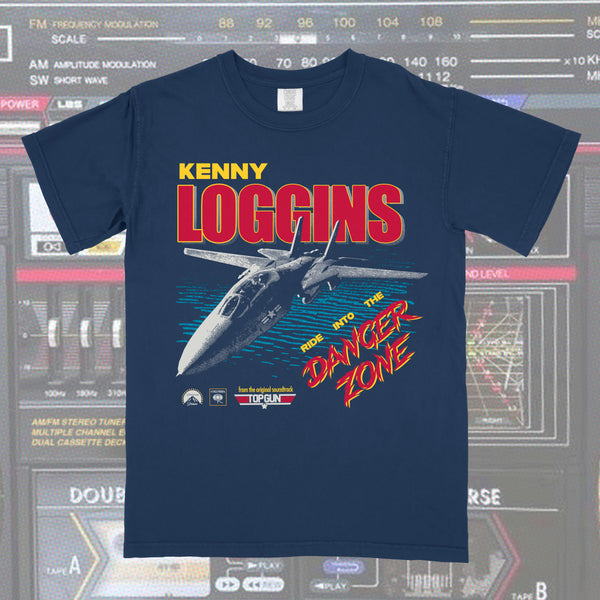 Danger Zone shirt 2.0 (PRE-ORDER)