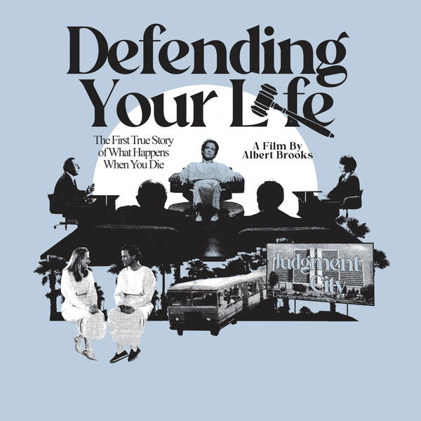 Defending Your Life 2.0 shirt (PRE-ORDER)