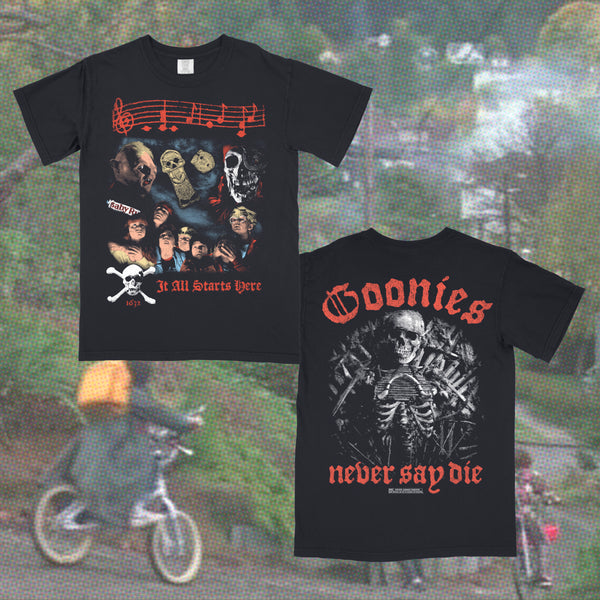 It All Starts Here shirt (PRE-ORDER)