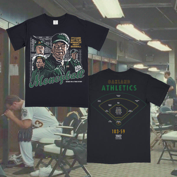 Moneyball shirt (PRE-ORDER)