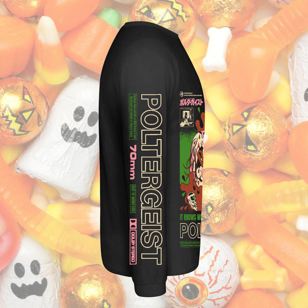 It Knows What Scares You long sleeve (PRE-ORDER)