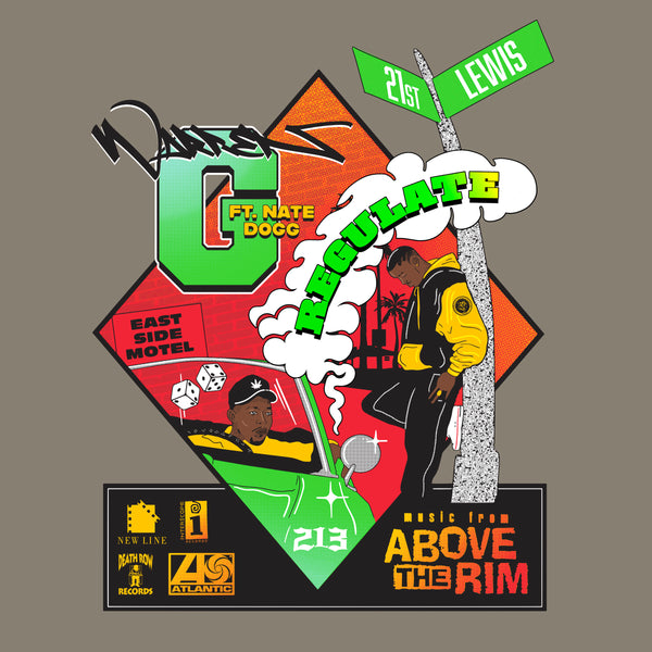 Regulators shirt (PRE-ORDER)