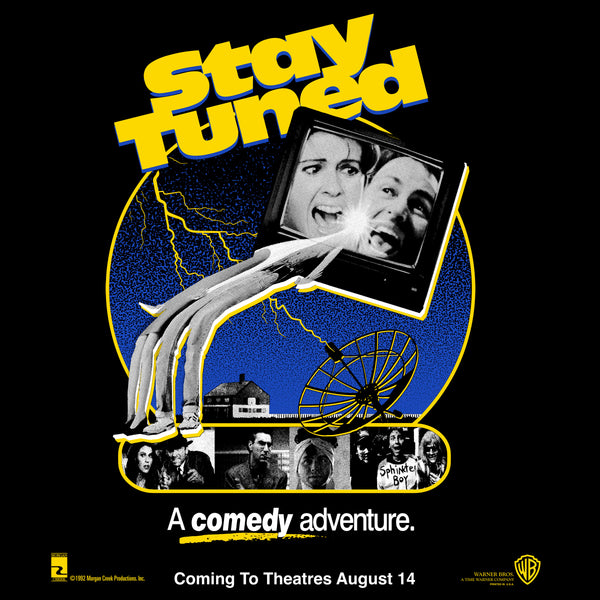 Stay Tuned (PRE-ORDER)