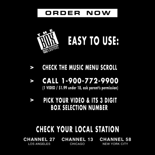 Music Television YOU Control shirt (PRE-ORDER)
