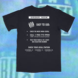 Music Television YOU Control shirt (PRE-ORDER)