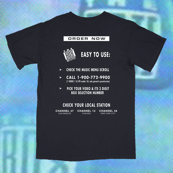 Music Television YOU Control shirt (PRE-ORDER)