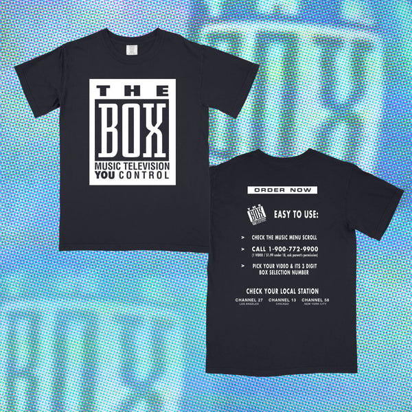 Music Television YOU Control shirt (PRE-ORDER)
