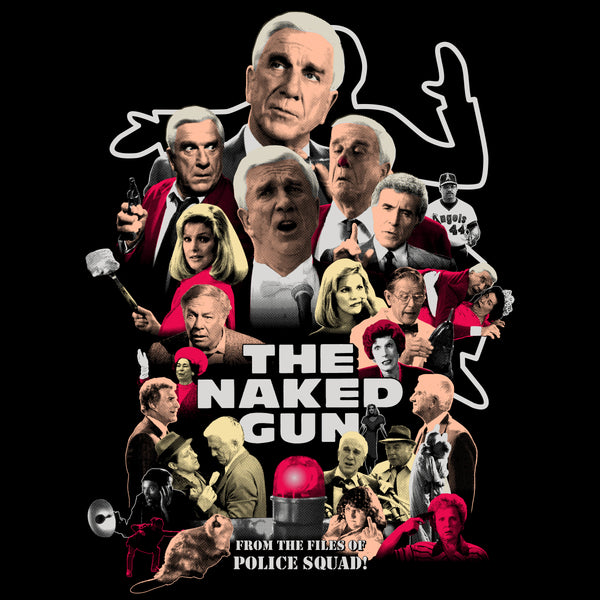 From the Files of Police Squad! Shirt (PRE-ORDER)