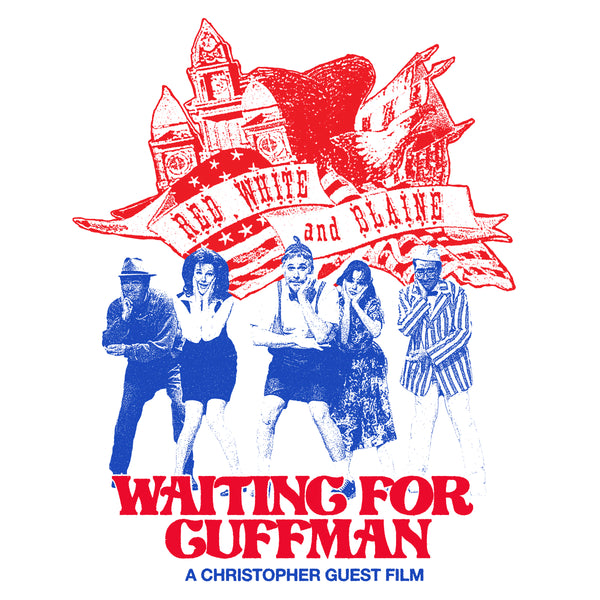 Red, White and Blaine shirt (PRE-ORDER)