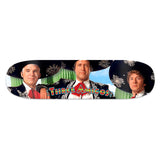 Three Amigos skate deck