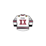 CM Punk Blackhawks Jersey