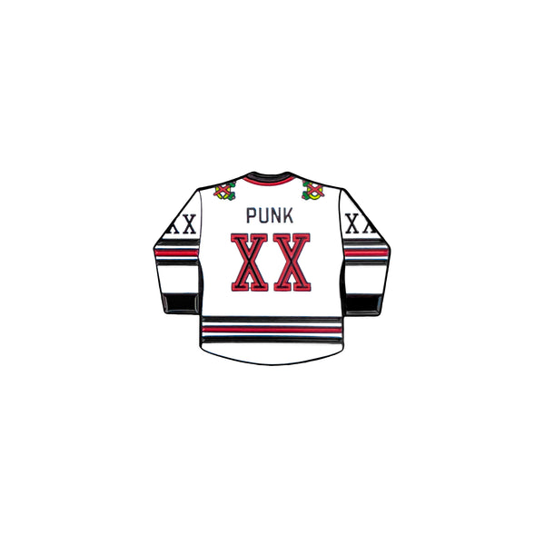 CM Punk Blackhawks Jersey