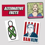 Alternative Facts Sticker Pack