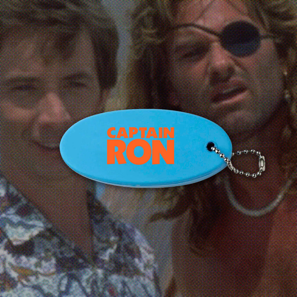 Captain Ron floating keychain | Patti Lapel