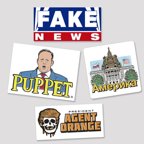 Fake News Sticker Pack