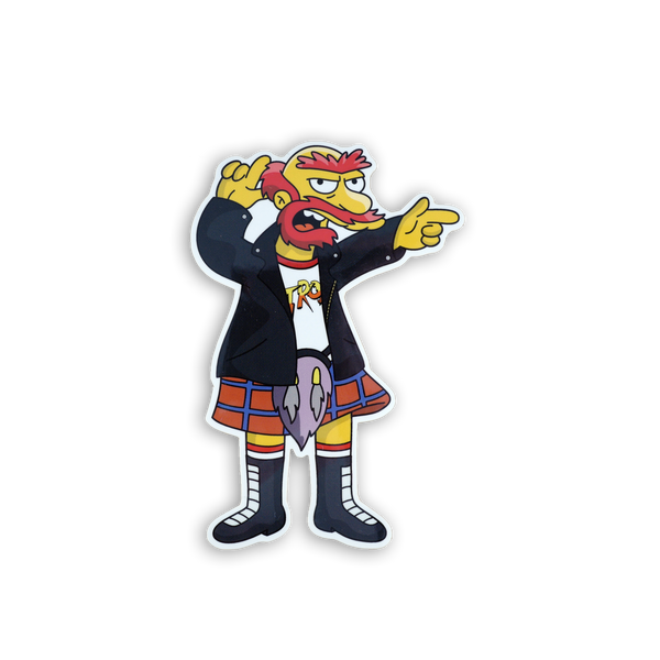 GW x RP Sticker
