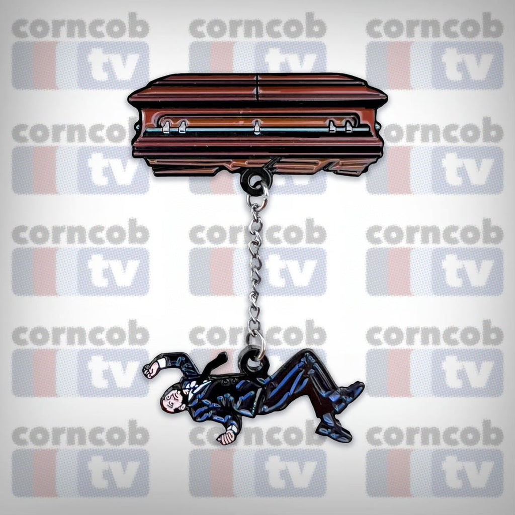 Coffin Flop Patti Lapel