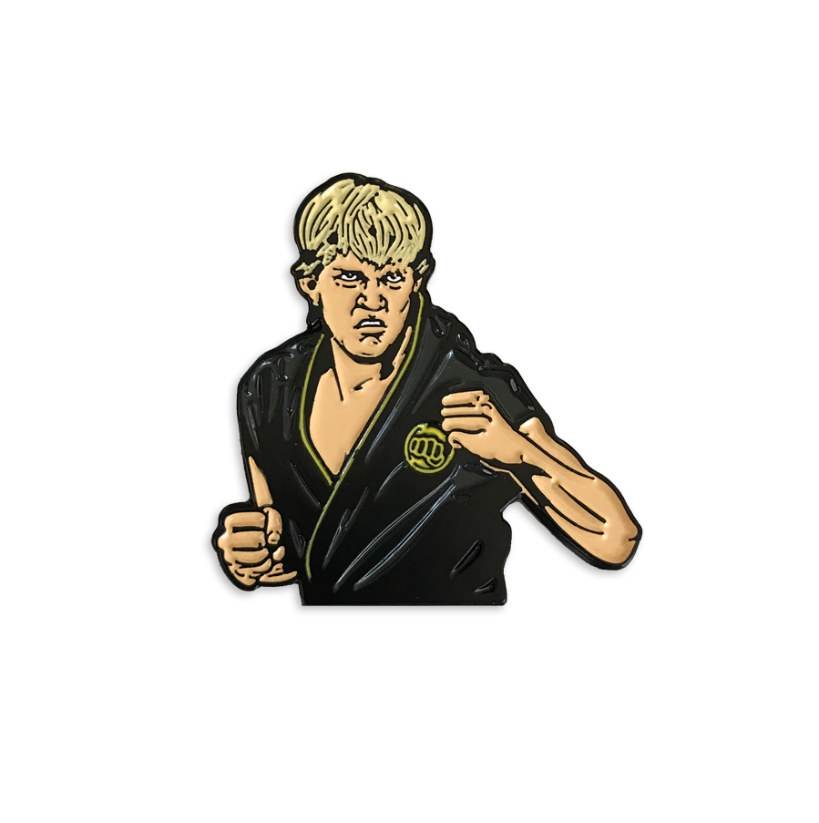 Cobra Kai Cobra Logo Type (Karate Kid) (Johnny Lawrence) Die-cut MAGNET