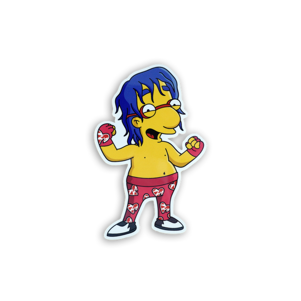 MVH x HBK Sticker