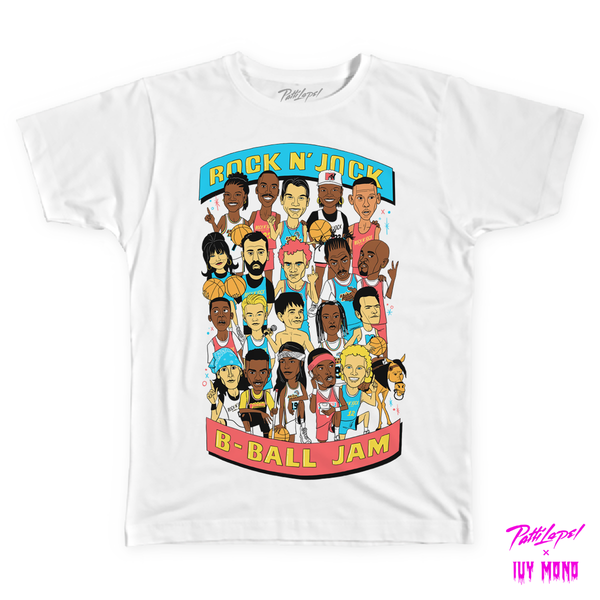 Rock n' Jock tee (Patti Lapel x Ivy Mono)