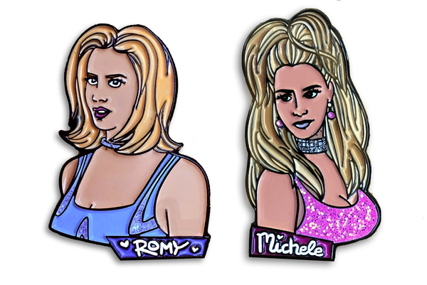 Romy & Michele set