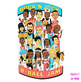 Rock n' Jock tee (Patti Lapel x Ivy Mono)