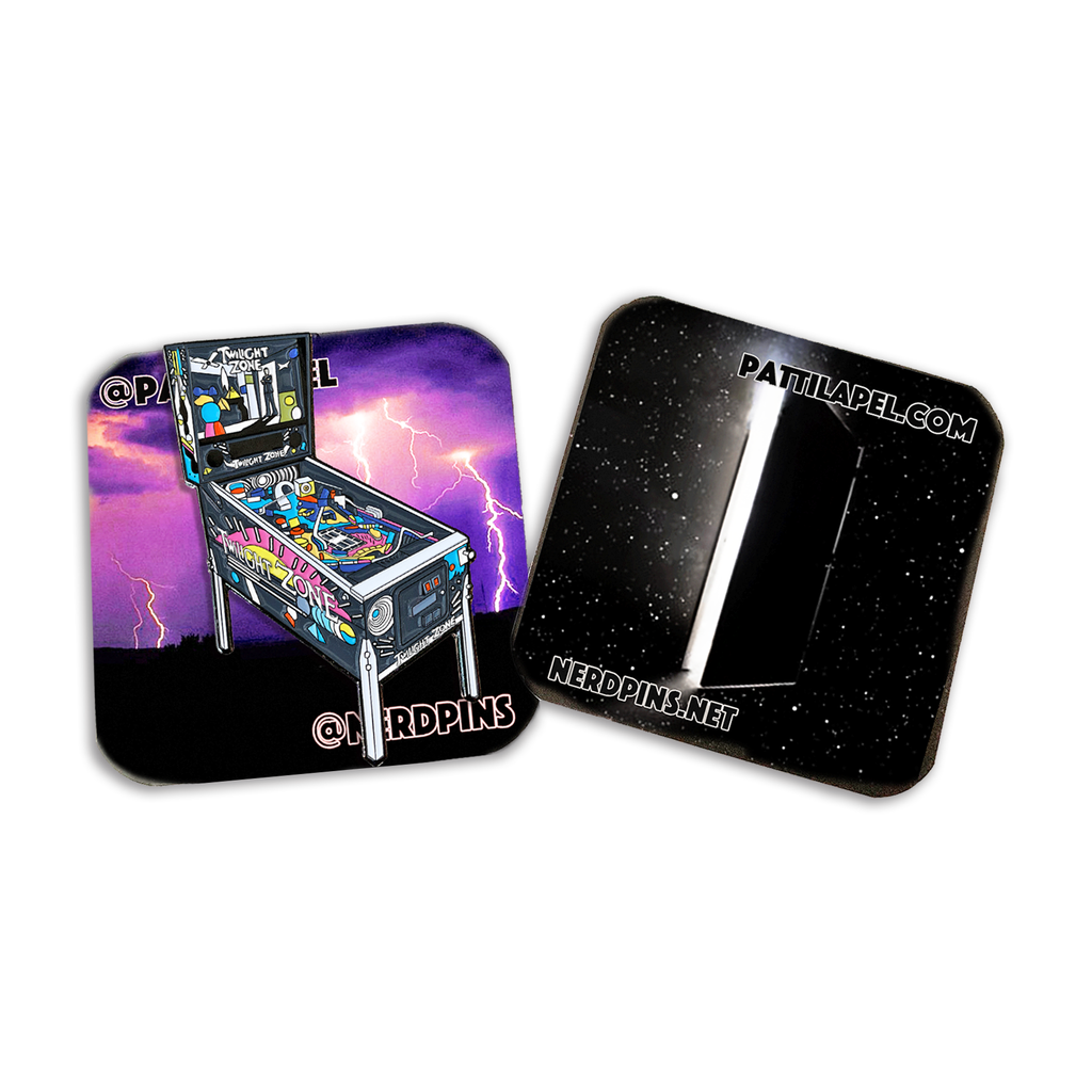 TZ Pinball | Patti Lapel TZ Pinball | Patti Lapel