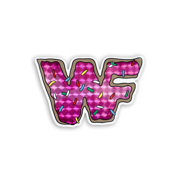 WF x Thumbs sticker