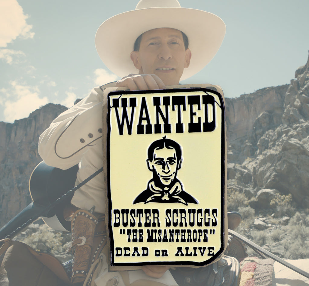 Wanted Flyer, The Ballad Of Buster Scruggs
